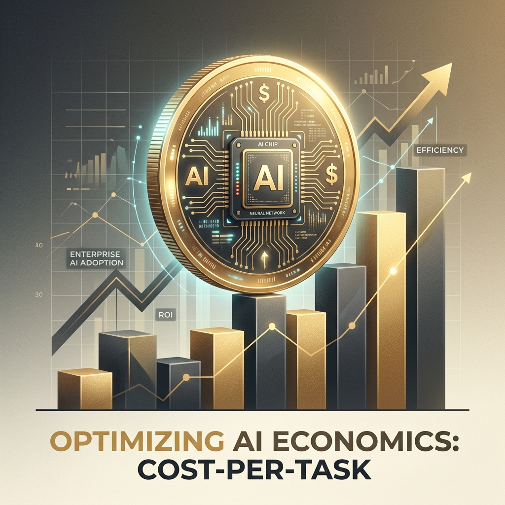 Enterprise AI Shifts to 'Cost-Per-Task' Economics