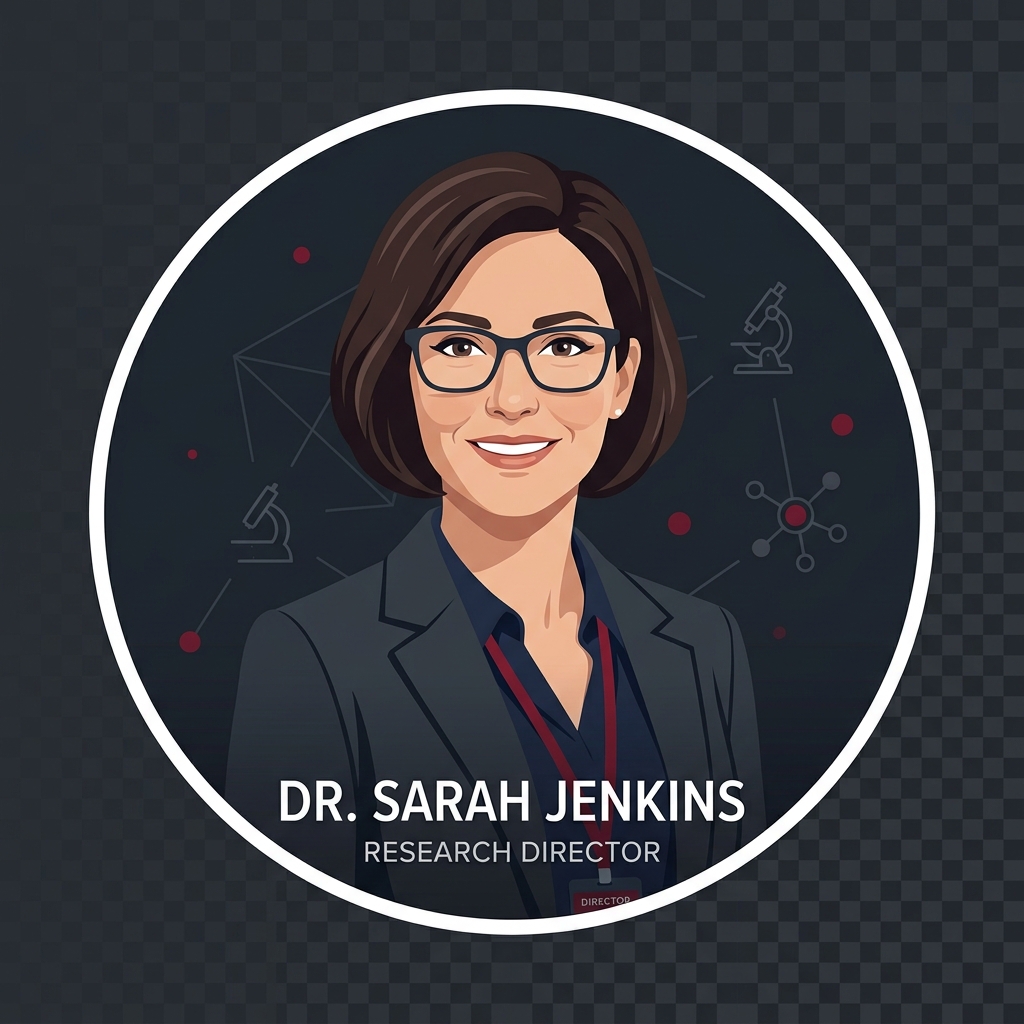 Dr. Sarah Jenkins