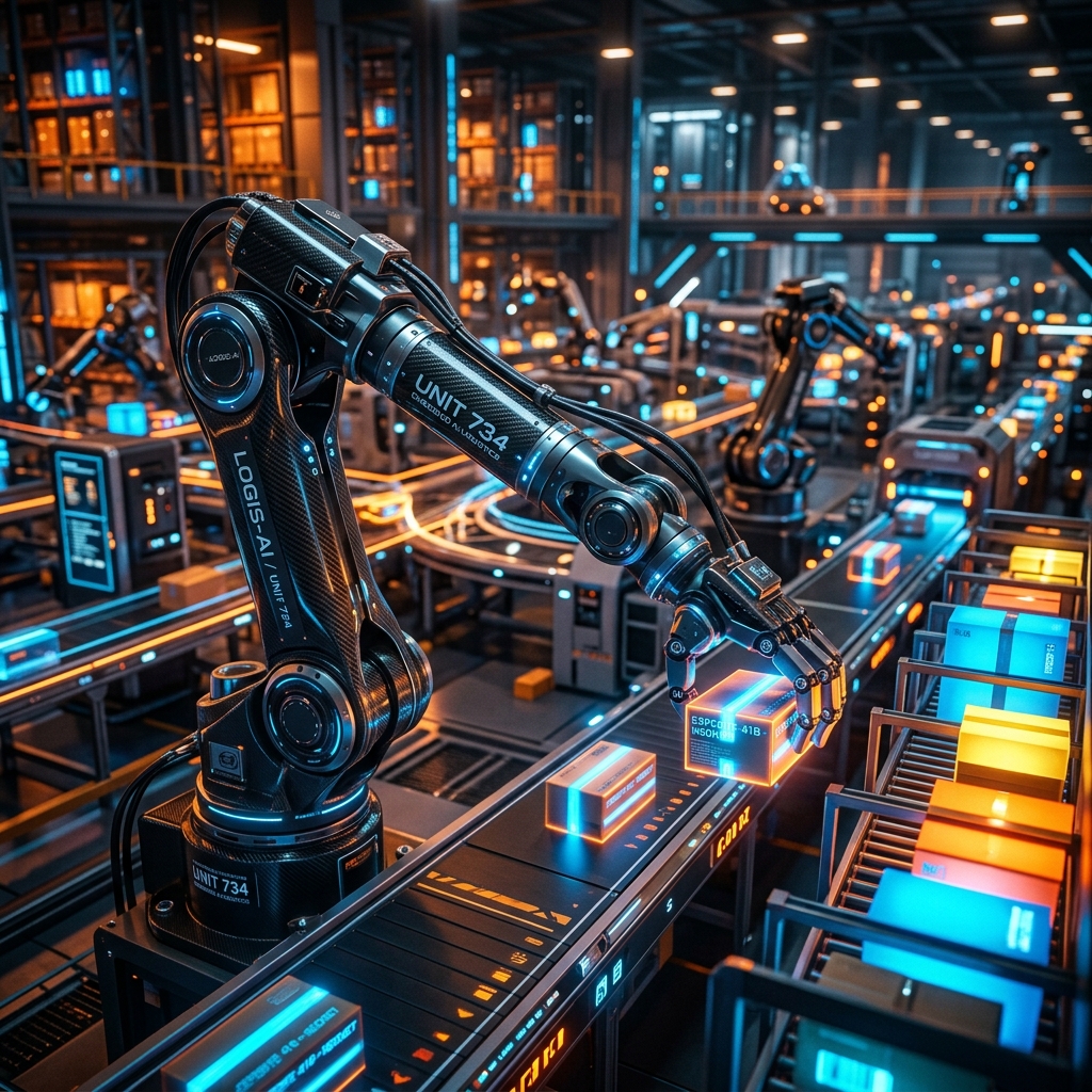 Embodied AI Reaches Core Logistics