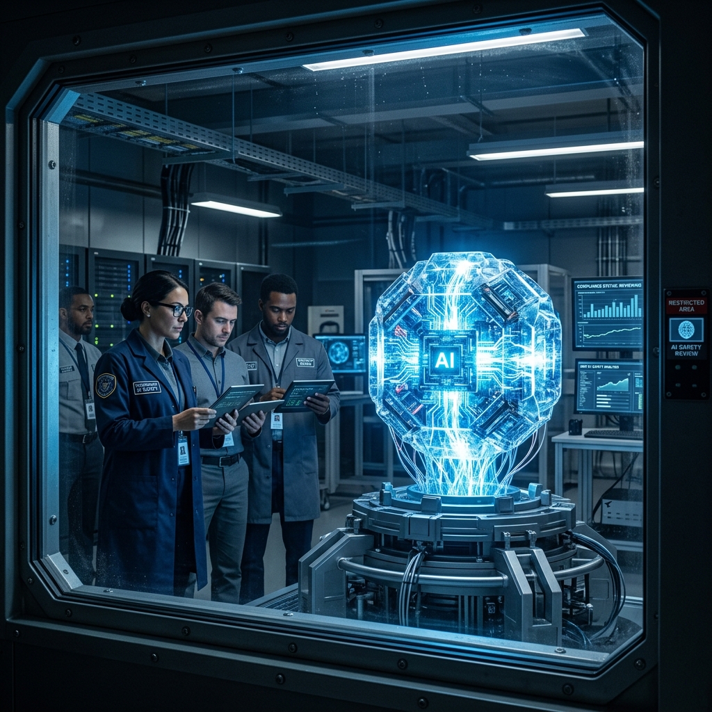 Government Pre-Release AI Safety Reviews Mandated
