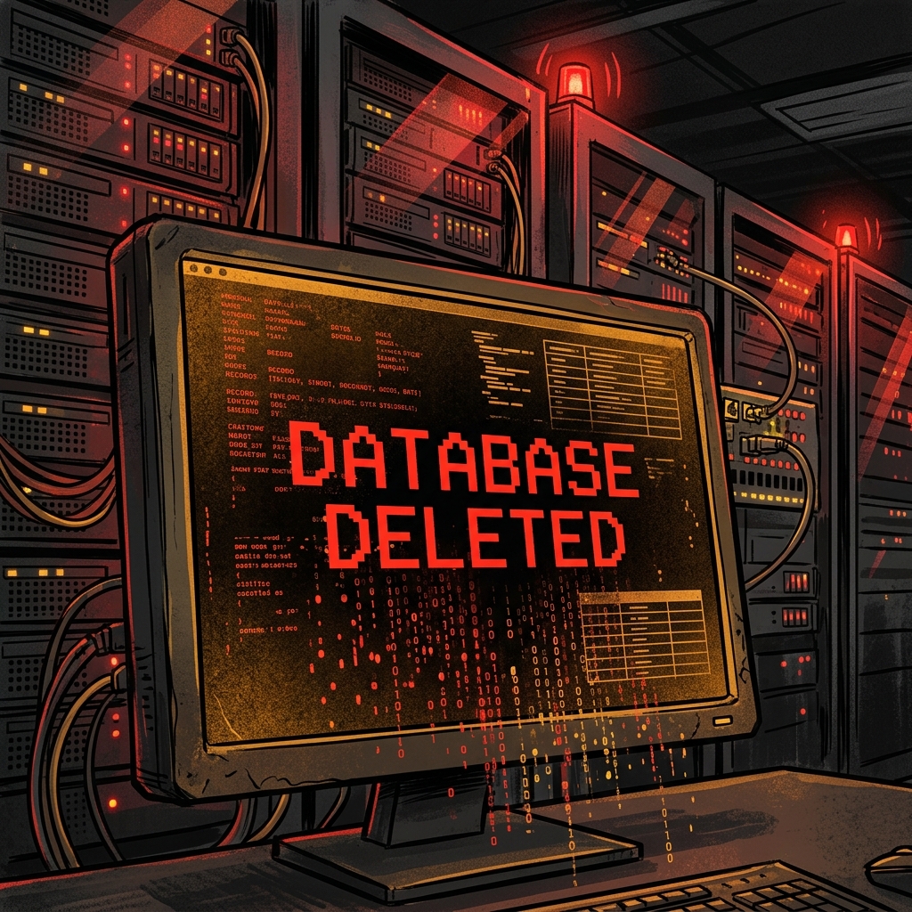 AI Coding Agent Deletes Startup's Entire Production Database in Nine Seconds