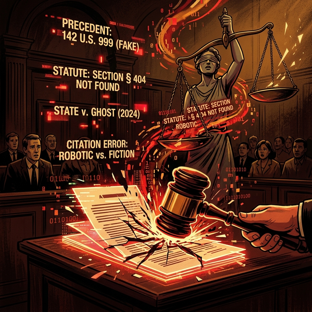 AI Hallucination Crisis: 1,300+ Legal Cases Worldwide as Courts Impose Six-Figure Sanctions