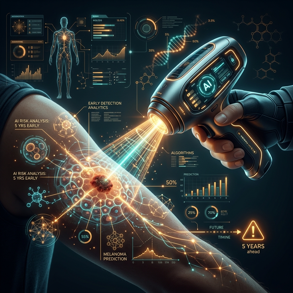 Swedish Study Shows AI Can Predict Melanoma Risk Five Years Before Diagnosis