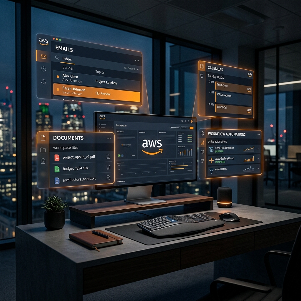 AWS Launches Amazon Quick: A Proactive Desktop AI Assistant That Learns Your Workflow