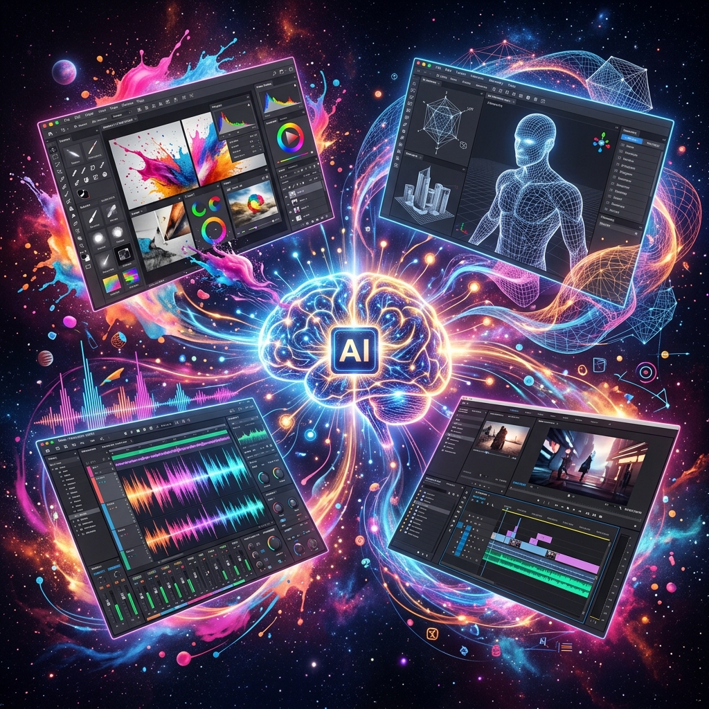 Anthropic Launches Creative Connectors: Claude Now Integrates with Adobe, Blender, Ableton and More