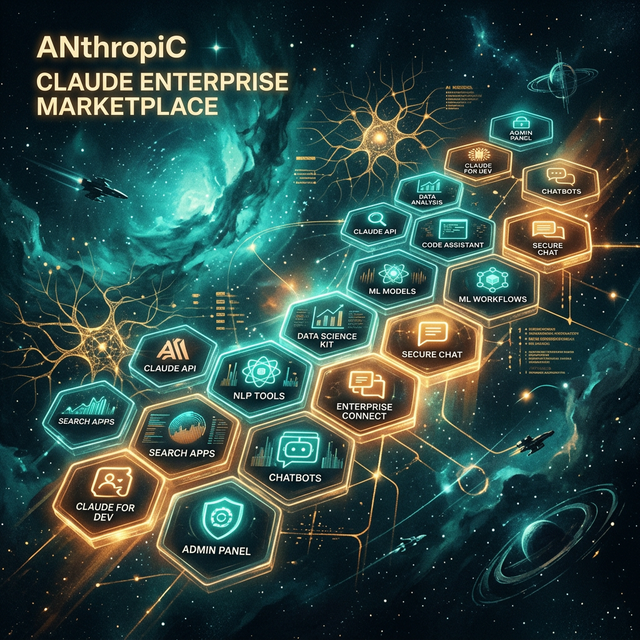 Anthropic Launches Enterprise Marketplace for Claude-Powered Applications