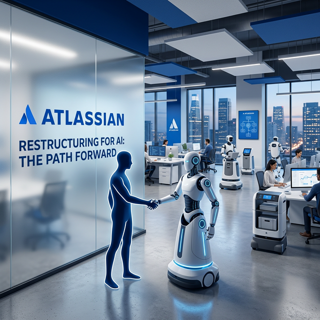 Atlassian Cuts Workforce to Fund AI Push — A Sign of What's Coming for Enterprise Tech