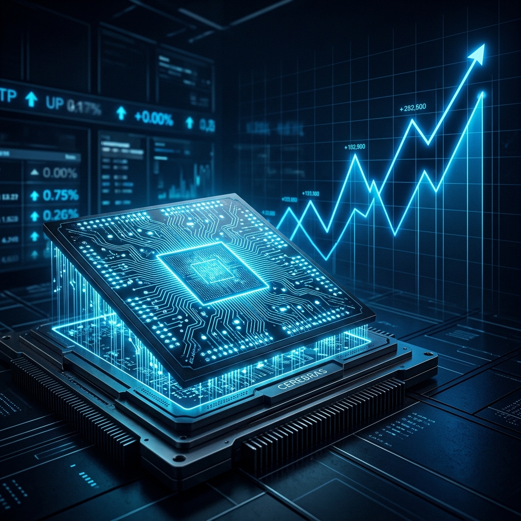 Cerebras Systems Prices IPO at $185/Share, Raises $5.55 Billion in AI Chip Blockbuster