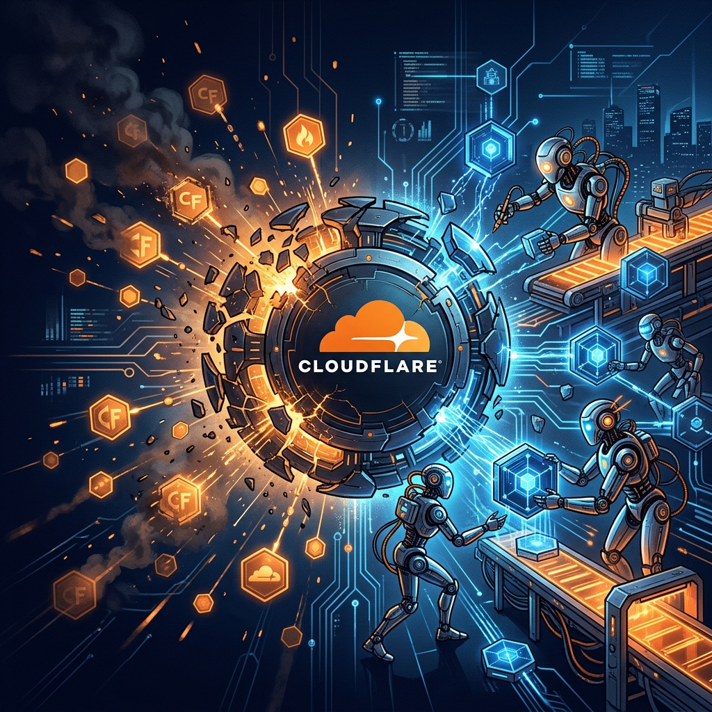 Cloudflare Cuts 1,100 Jobs as CEO Declares 'Agentic AI-First' Future