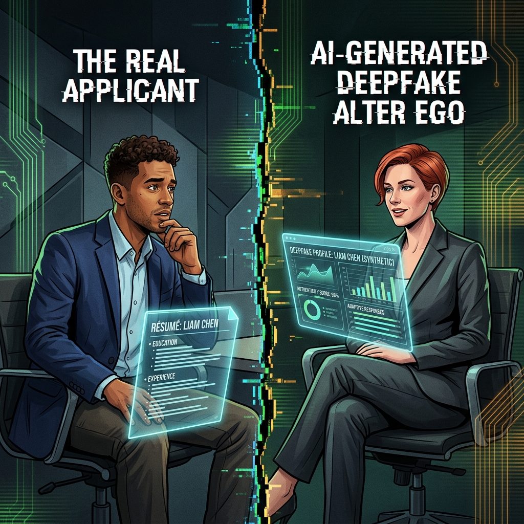 Deepfake Candidates Are Infiltrating Tech Hiring — 1 in 4 Profiles Could Be Fake by 2028