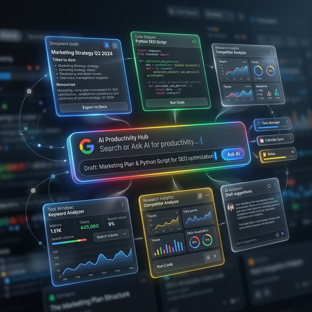 Google Turns Search Into a Productivity Hub With Expanded AI Mode