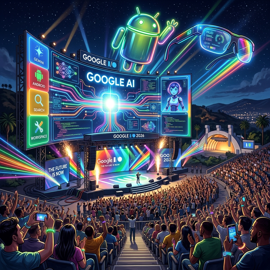 Google I/O 2026: Gemini Intelligence Transforms Android Into an AI Operating System