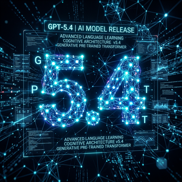 OpenAI Releases GPT-5.4: A Million-Token Window and Native Computer Control