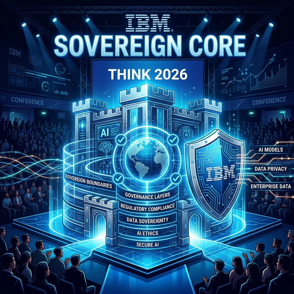 IBM Launches Sovereign Core at Think 2026, Redefining AI Governance for the Agentic Era