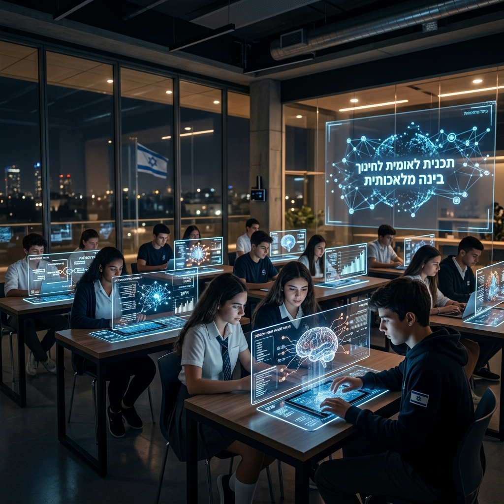 Israel Allocates $300M for National AI Education Plan Across All Schools