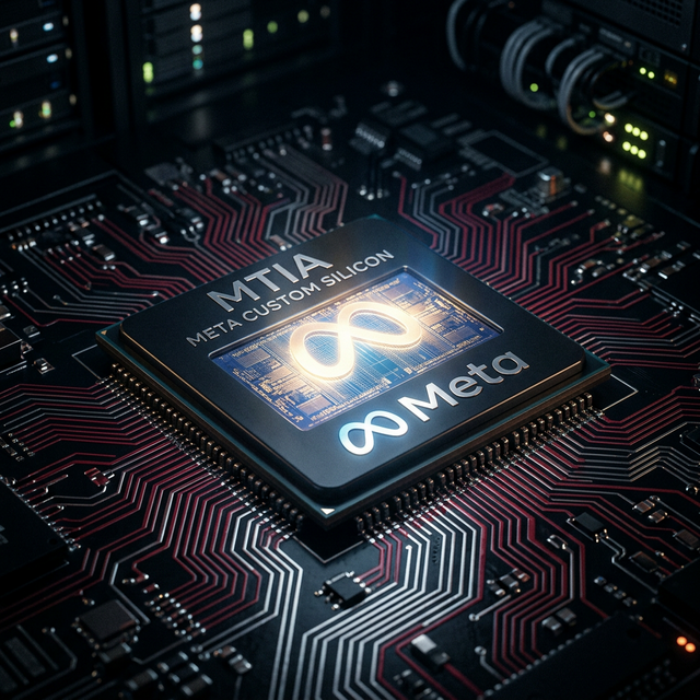 Meta Bets Big on Custom Silicon With Four New MTIA Chip Generations