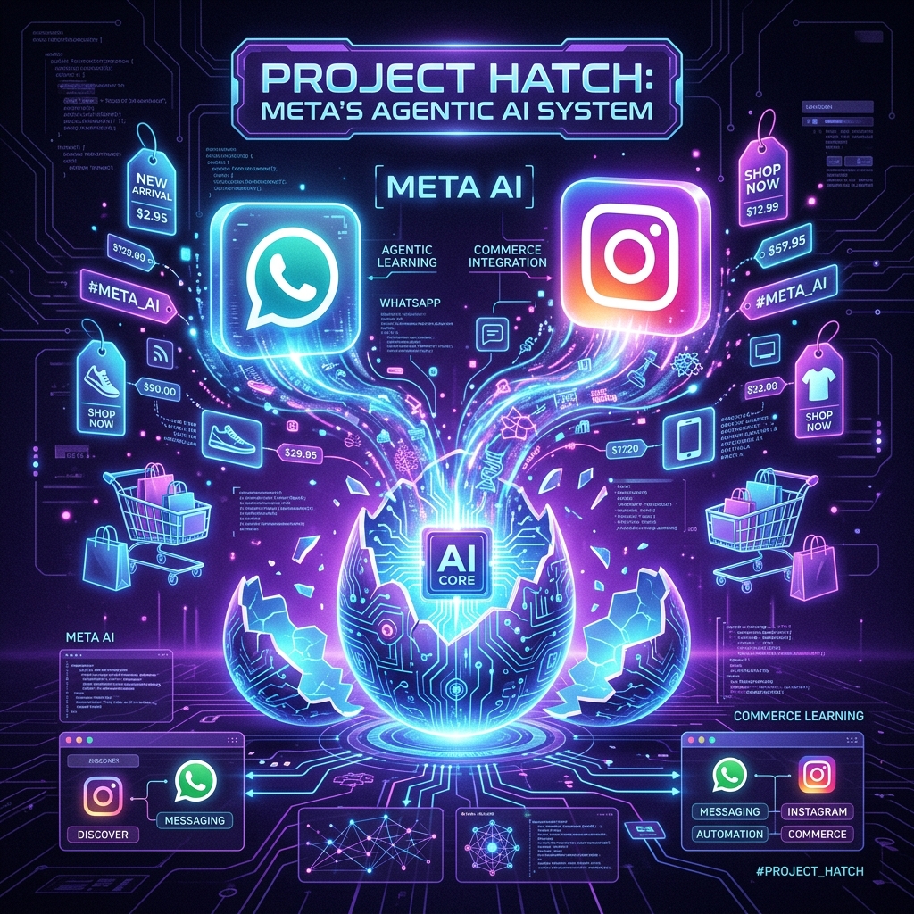 Meta's Project Hatch: Inside the Agentic AI System Coming to Instagram and WhatsApp