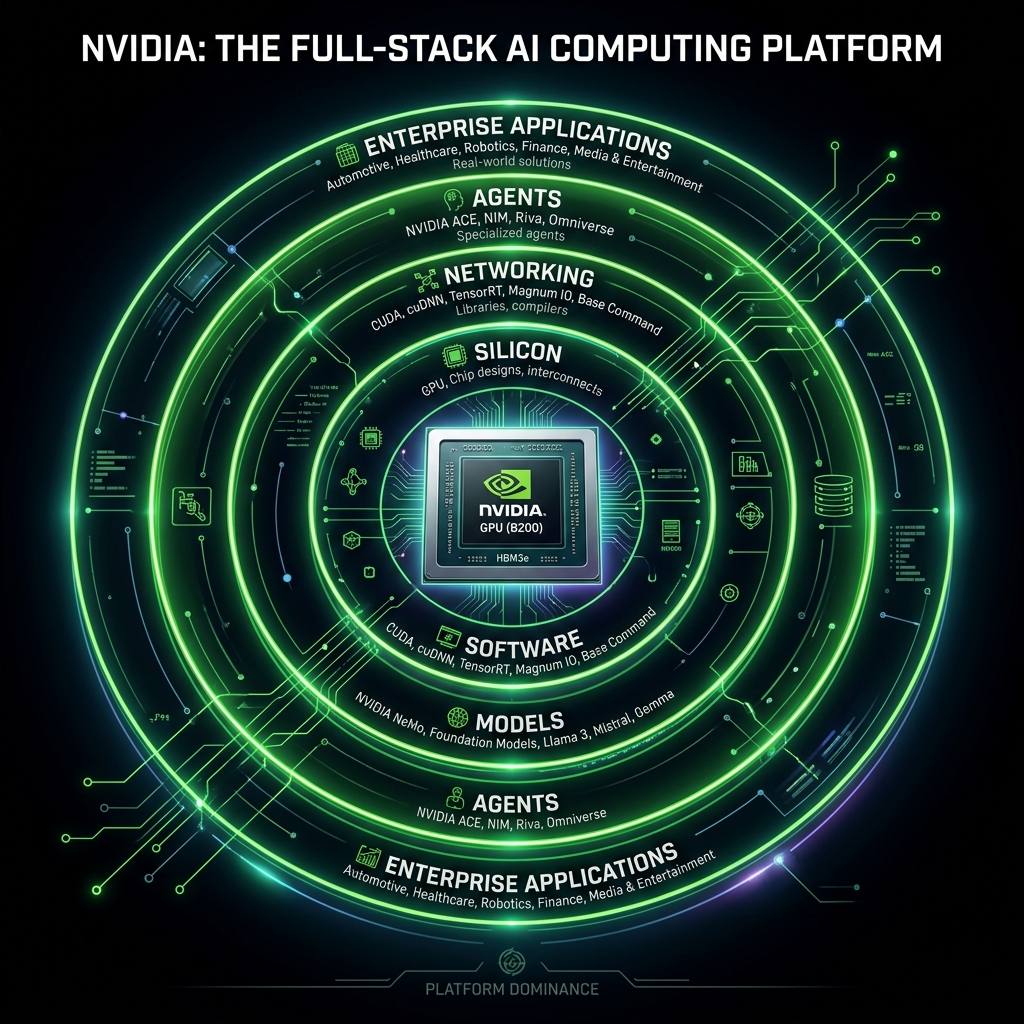 Nvidia's Grand Pivot: From Chip Maker to Full-Stack AI Platform Owner