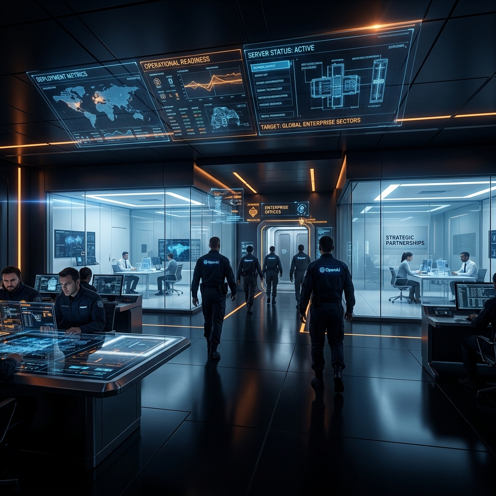 OpenAI Launches 'DeployCo' — a $4 Billion Enterprise Deployment Unit With Embedded Engineers