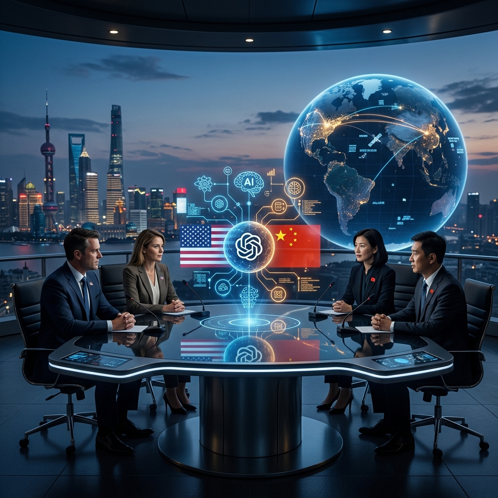 OpenAI Backs Global AI Governance Body Including US and China Ahead of Trump-Xi Summit