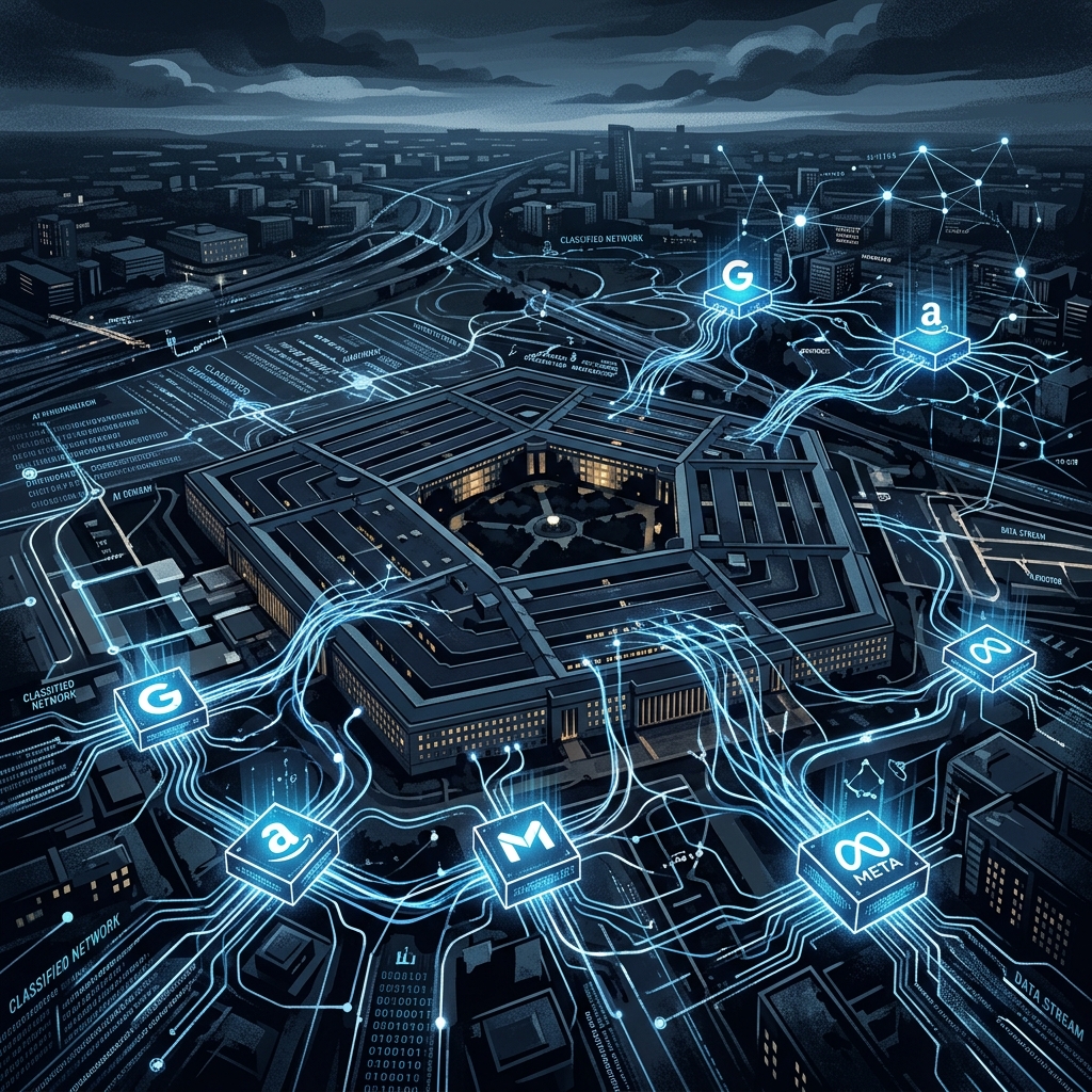 Pentagon Signs Agreements with Seven AI Companies to Deploy Models on Classified Networks