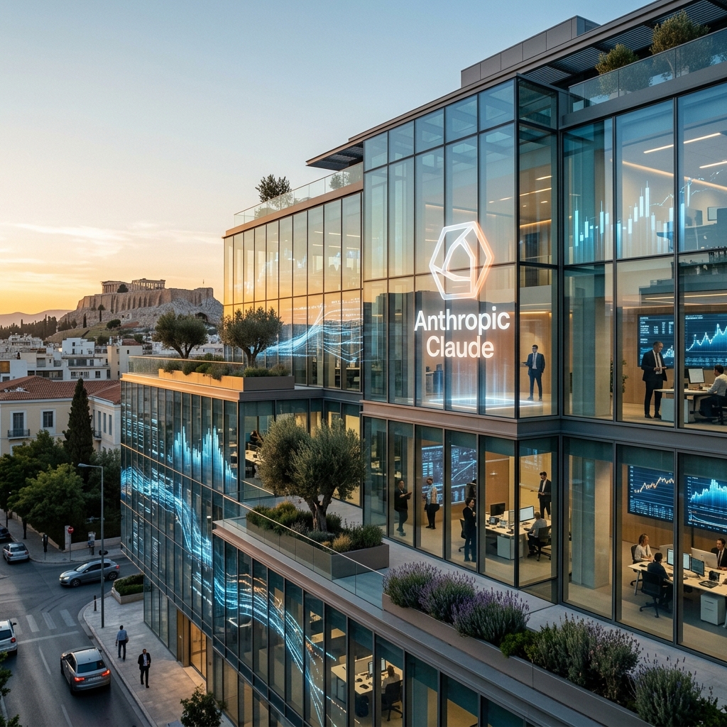 Piraeus Bank Launches AI Hub with Anthropic and Accenture to Reimagine Enterprise Banking