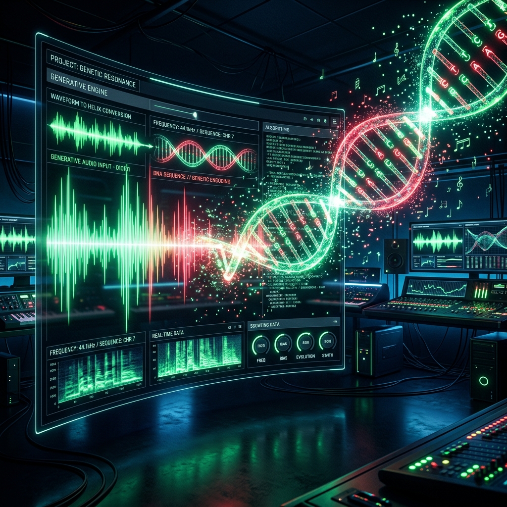 Spotify's 'Neural Mix' Sparks Industry Strike Over Real-Time Generative Music