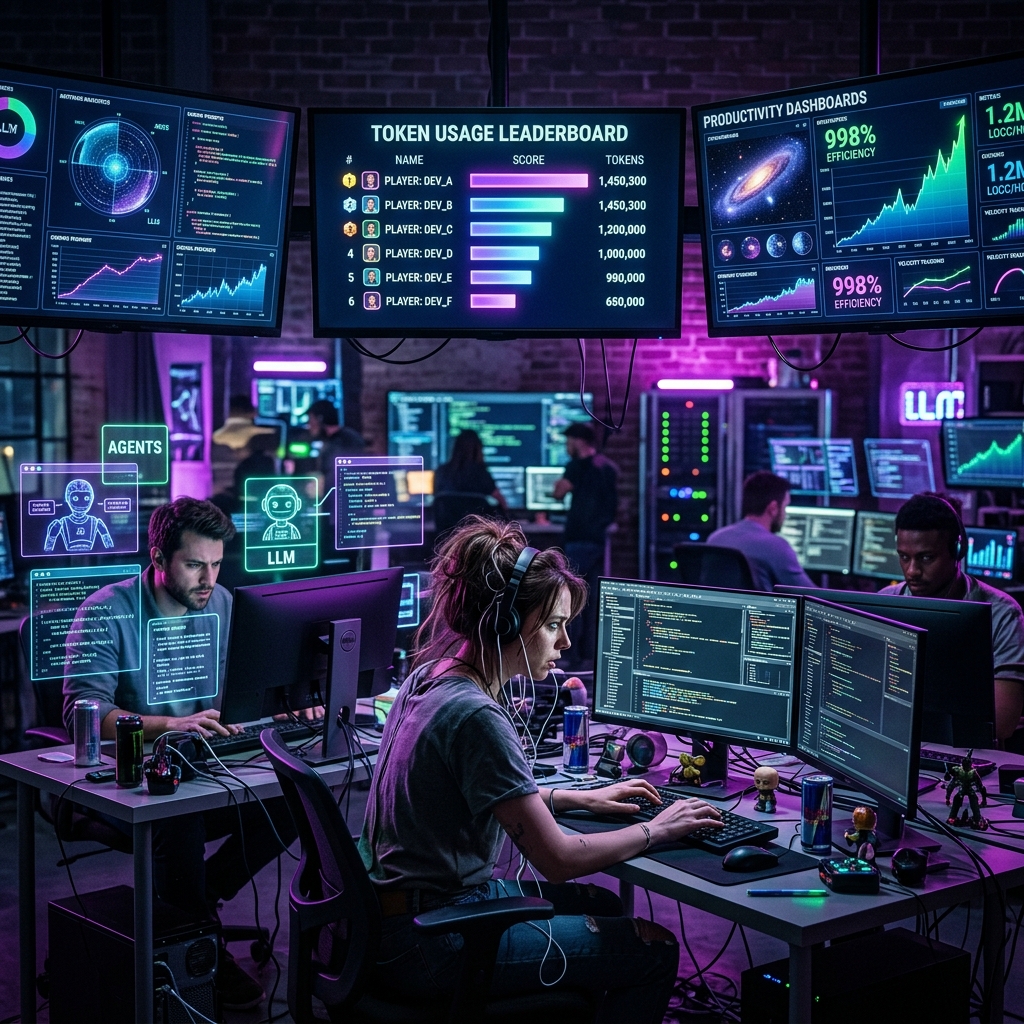 'Tokenmaxxing': Inside Silicon Valley's Most Controversial Productivity Metric