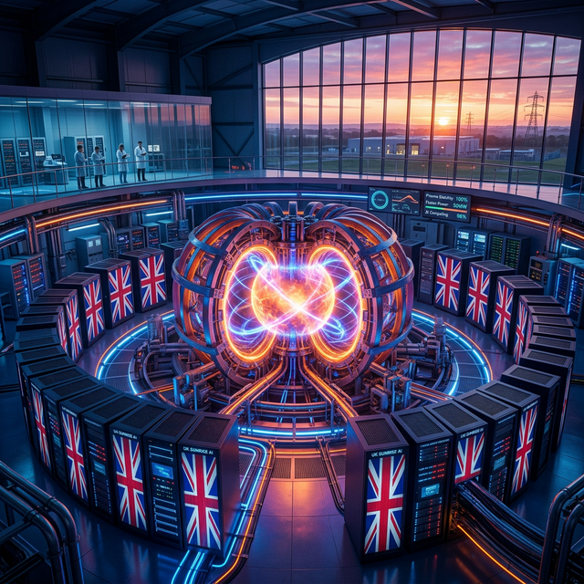 The UK Bets £45M on 'Sunrise' — An AI Supercomputer Built to Crack Fusion Energy