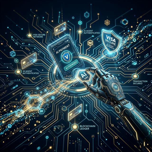 Visa Builds the Rails for AI Agent Payments with Agentic Ready Programme