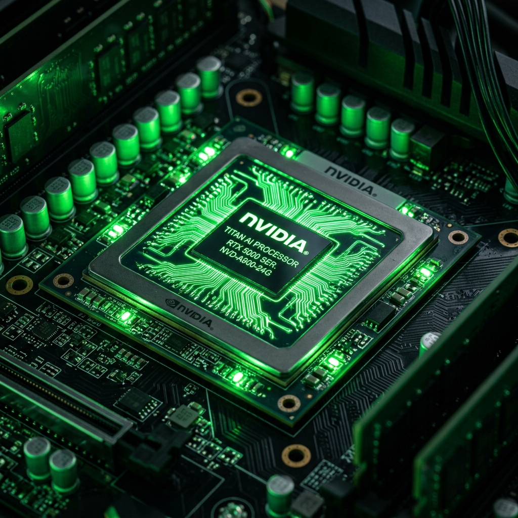 Nvidia Announces Next-Gen 'Rubin' AI GPU Architecture Ahead of Schedule