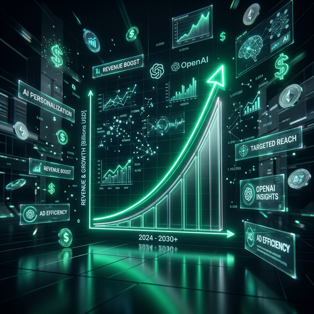 OpenAI Projects $2.5B in 2026 Ad Revenue, Targeting $100B by 2030