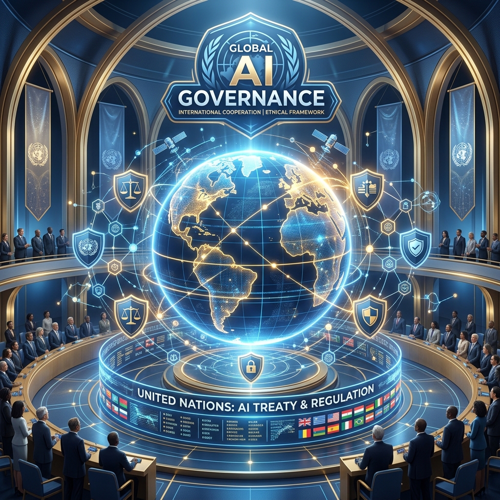 UN Global Dialogue on AI Governance: The Race to Prevent a Geopolitical Divide