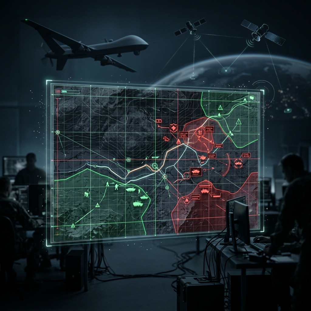 Military 'Maven Smart System' Faces Growing Scrutiny Over Autonomous Targeting